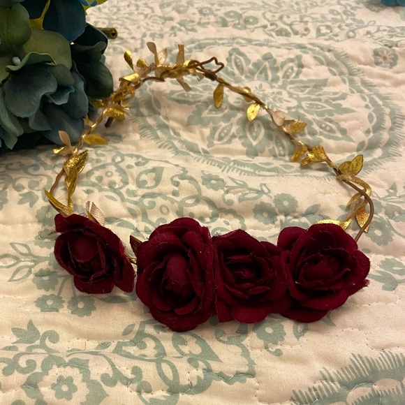 Festival Flower Rose Crown 🌹 - Picture 2 of 2